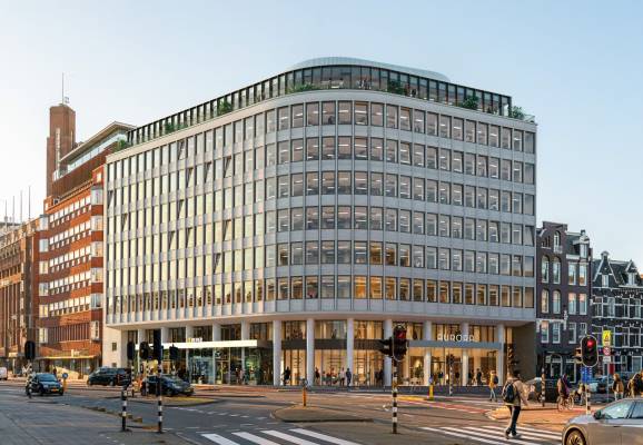 Kantoorruimte Stadhouderskade 2 Amsterdam