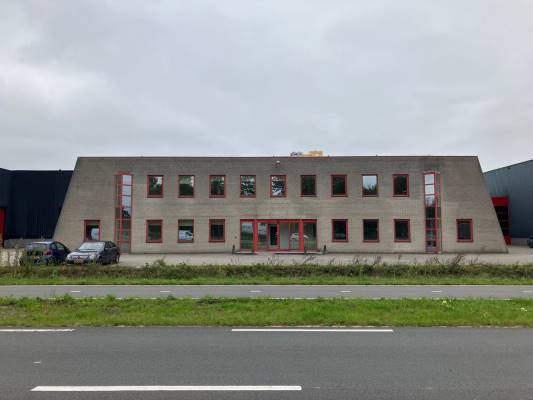 Kantoorruimte Evergembaan 2-A Rijen