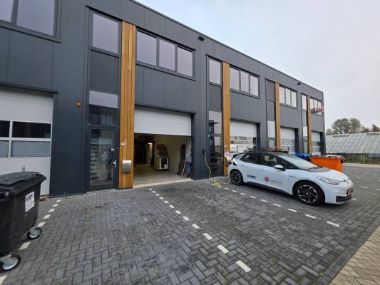 Bedrijfsruimte Goudsmid 78 Ter Aar