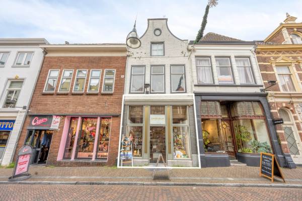 Winkelruimte Sassenstraat 18 Zwolle