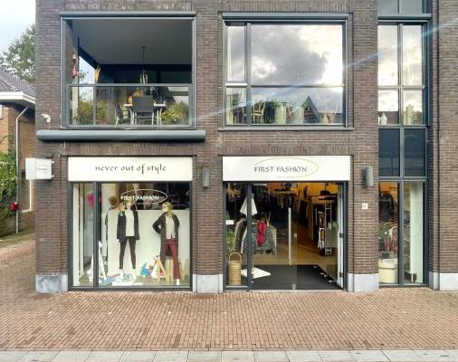 Winkelruimte Stationsstraat 68-a Ermelo