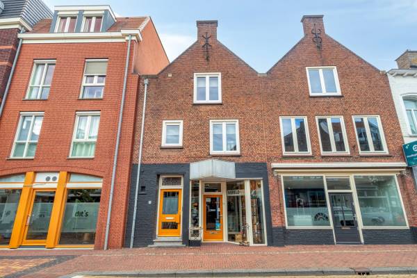 Winkelruimte Kaaistraat 25-a Steenbergen (NB)