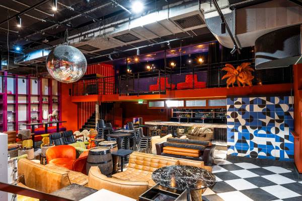 Horecagelegenheid Lijnbaansgracht 238 Amsterdam