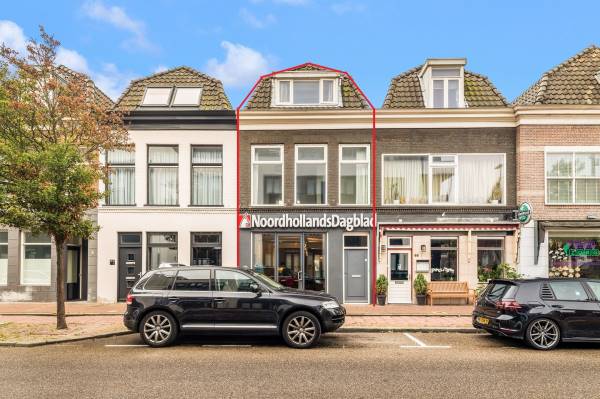 Winkelruimte Zeestraat 44 Beverwijk