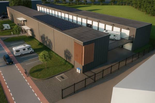 Bedrijfsruimte Eeser Hout 9 Steenwijk