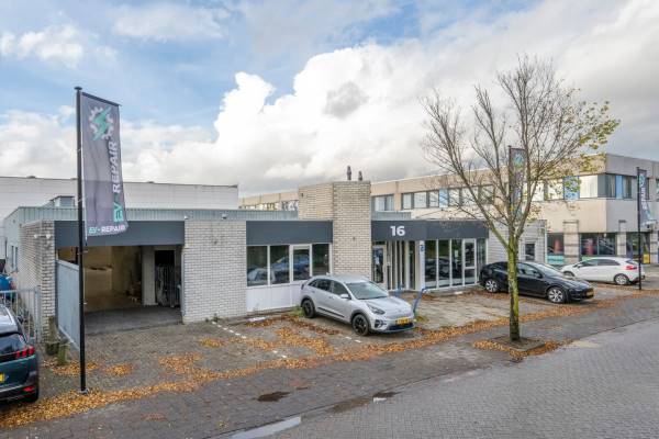 Bedrijfsruimte Zadelmakerstraat 16 Velserbroek