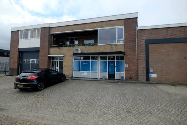 Kantoorruimte Franklinstraat 9 Hoogeveen