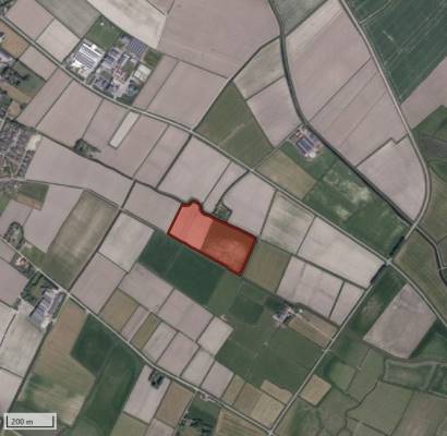 Agrarische grond Oudhuisterwegje Marrum