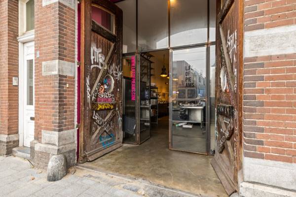 Winkelruimte Marnixstraat 196-H Amsterdam