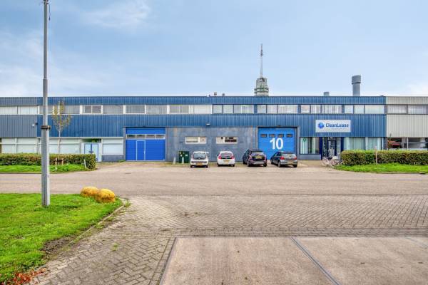 Bedrijfsruimte Industrieweg 10 Alphen aan den Rijn