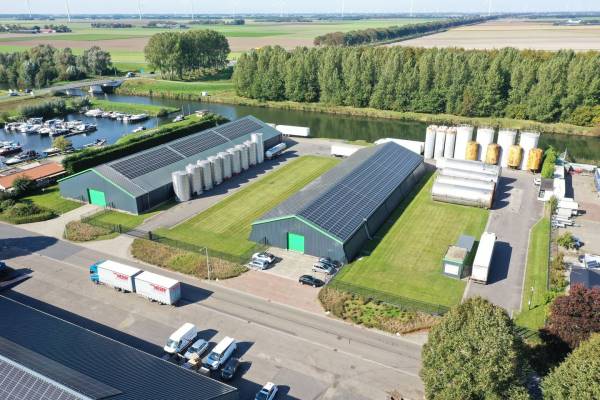 Bedrijfsruimte Noorderbaan 75- 79 Biddinghuizen