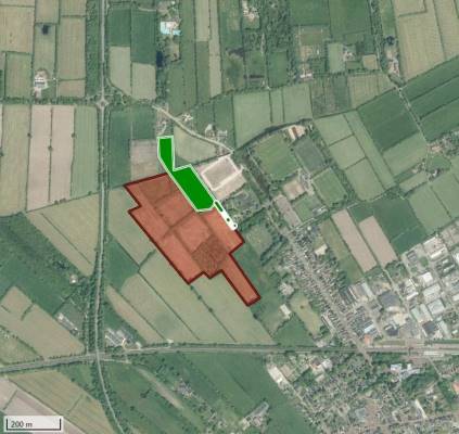 Agrarische grond Keurloane Buitenpost