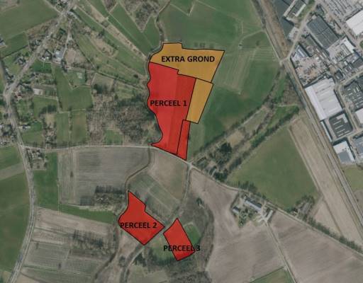 Agrarische grond Het Heike/Hulsbroeken Heeze