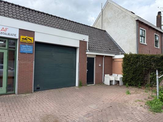 Bedrijfsruimte Drenthelaan 9- 11 Heemstede