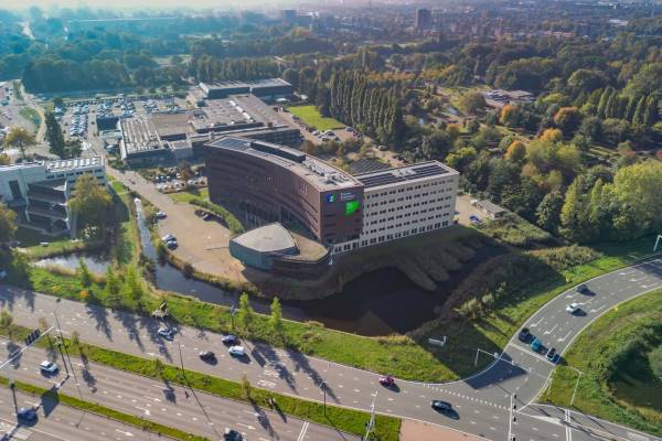 Kantoorruimte Haagse Schouwweg 12 Leiden