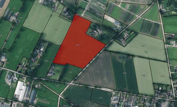 Agrarische grond Koudhoornweg Lunteren