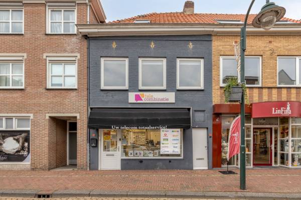 Winkelruimte Grote Kerkstraat 1 Steenbergen (NB)