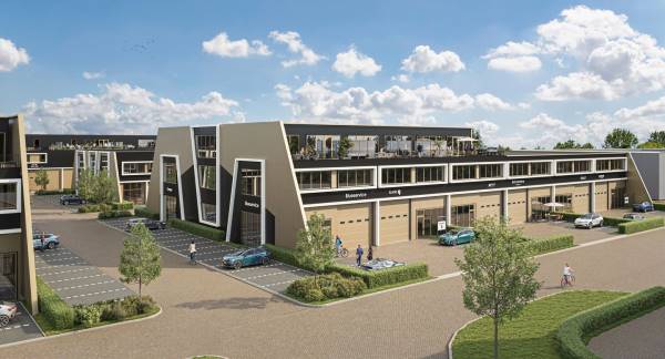 Bedrijfsruimte Anthony Fokkerstraat - Unit C 1 Oud-Beijerland