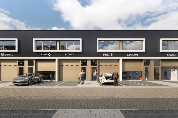 Bedrijfsruimte Anthony Fokkerstraat - Unit B 9 Oud-Beijerland