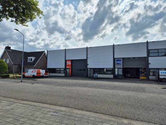 Bedrijfsruimte Zilverenberg 56 Den Bosch