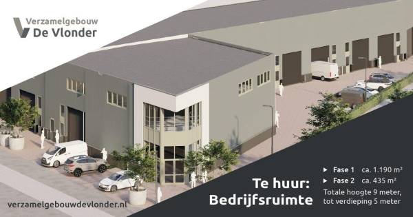 Bedrijfsruimte De Vlonder Boekel