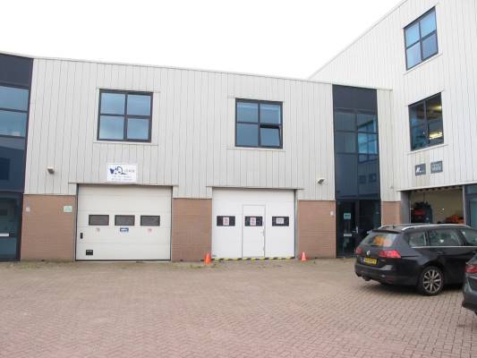 Bedrijfsruimte Nieuwpoortkade 13 Amsterdam