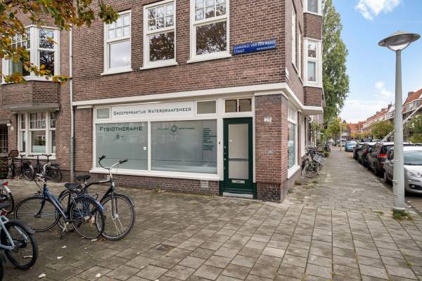 Kantoorruimte Johannes van der Waalsstraat 39 Amsterdam