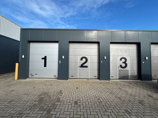 Bedrijfsruimte Rijshoutweg Zaandam