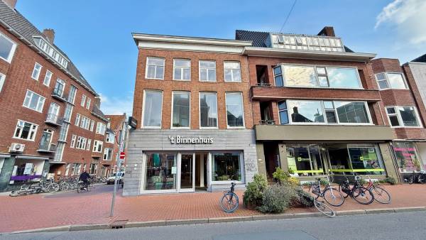 Winkelruimte Nieuwe Ebbingestraat 15 Groningen