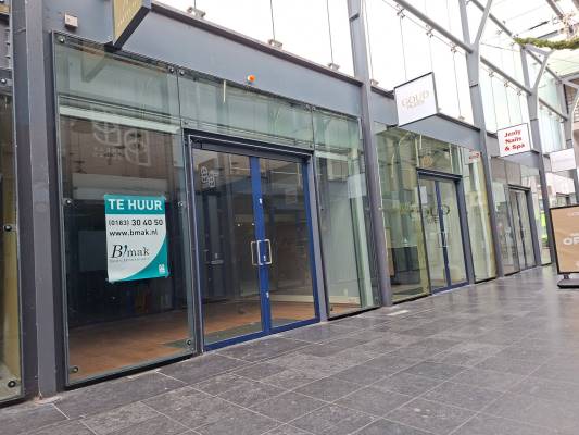 Winkelruimte Botersteeg 9 Gorinchem