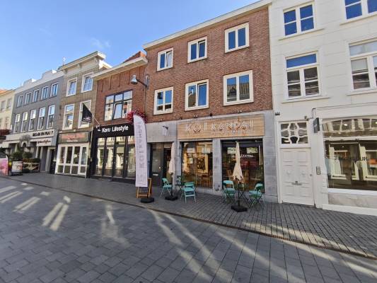 Winkelruimte Halstraat 25 Breda