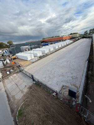 Verhard buitenterrein Kerkeplaat 4 Dordrecht