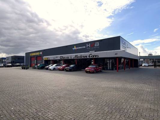 Bedrijfsruimte Kapitein Nemostraat 40 Emmen