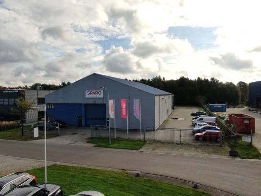 Bedrijfsruimte Charles Darwinstraat 24 Emmen