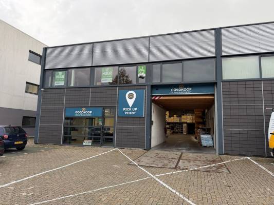Bedrijfsruimte Eikenlaan 239 Alphen aan den Rijn