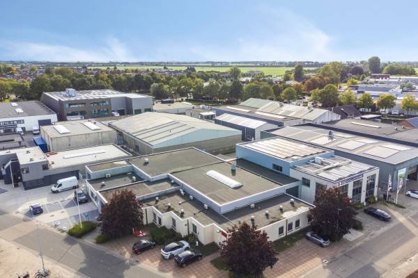 Bedrijfsruimte Bierbrouwersweg 8 Woerden