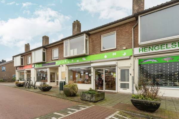 Winkelruimte Burgemeester Jur. Visserlaan 4 Naarden