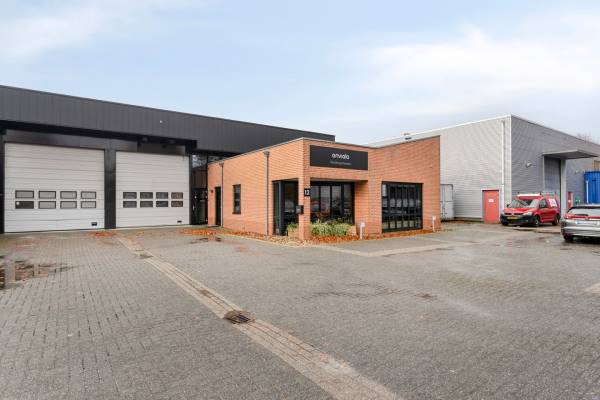 Bedrijfsruimte Popovstraat 12 Zwolle