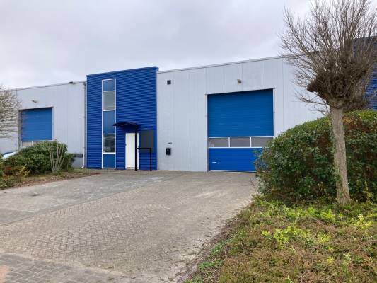 Bedrijfsruimte Het Helmhout 14-b Drachten