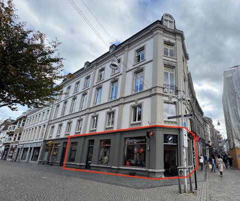 Winkelruimte Markt 56 Maastricht