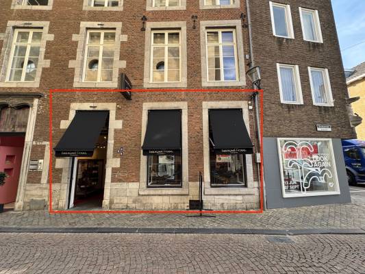 Winkelruimte Bredestraat 9-A Maastricht