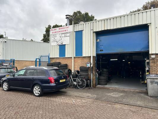 Bedrijfsruimte Dekkershoek 23 Den Haag