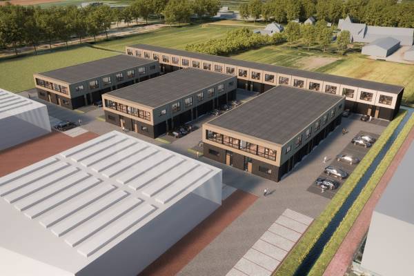 Bedrijfsruimte Driemanssteeweg 462 Rotterdam