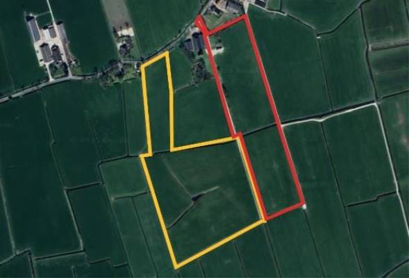 Agrarische grond Westerhornerweg 26 Grijpskerk