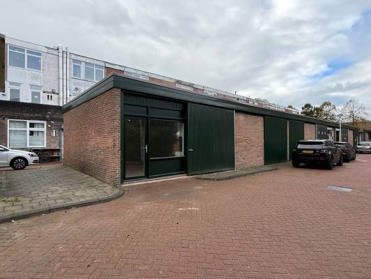 Kantoorruimte Bertus van Grouwstraat 53 Amsterdam