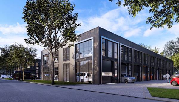 Bedrijfsruimte Jellinghausstraat 2- 21 Tilburg