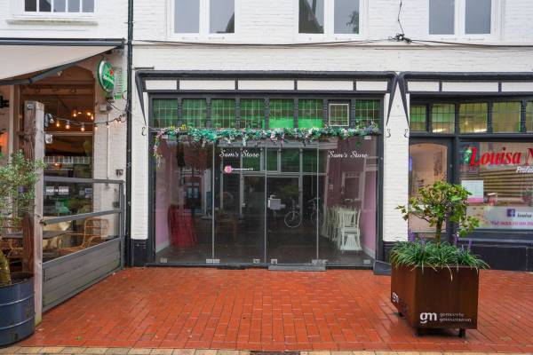 Winkelruimte Nassaustraat 3-C Bussum