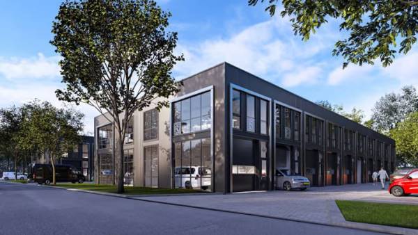 Bedrijfsruimte Jellinghausstraat 2- 01 Tilburg