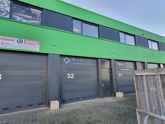 Bedrijfsruimte Spaubeekstraat 95- 32 Tilburg