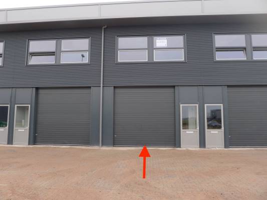 Bedrijfsruimte Jennerstraat 1-C Ede